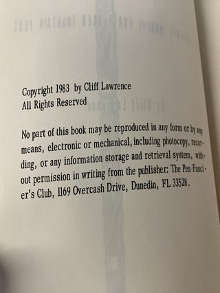 P.F.C. Repair Manual for Parker Fountain Pens