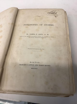 The Philosophy of Storms