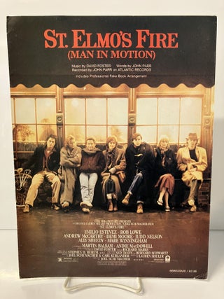 Item #111287 St. Elmo's fire (Man in Motion). David Foster, John Parr