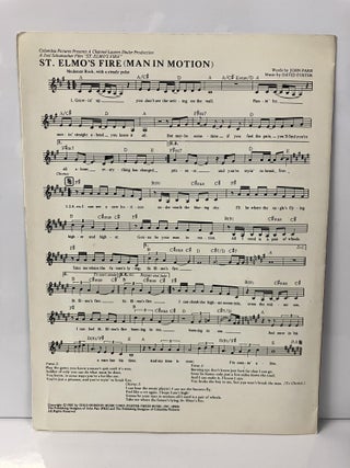 St. Elmo's fire (Man in Motion)