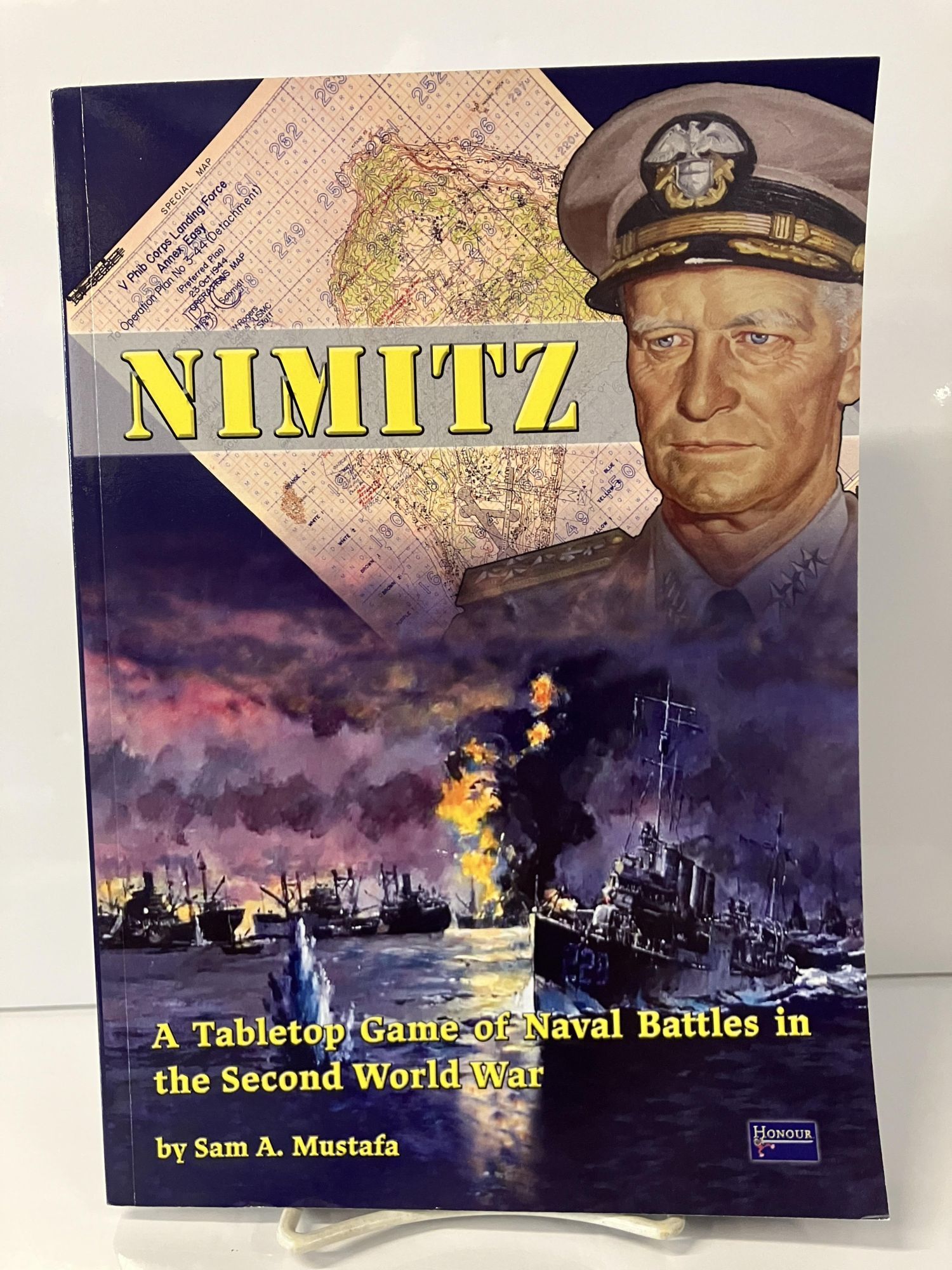 Nimitz: A Tabletop Game of Naval Battles in the Second World War | Sam ...