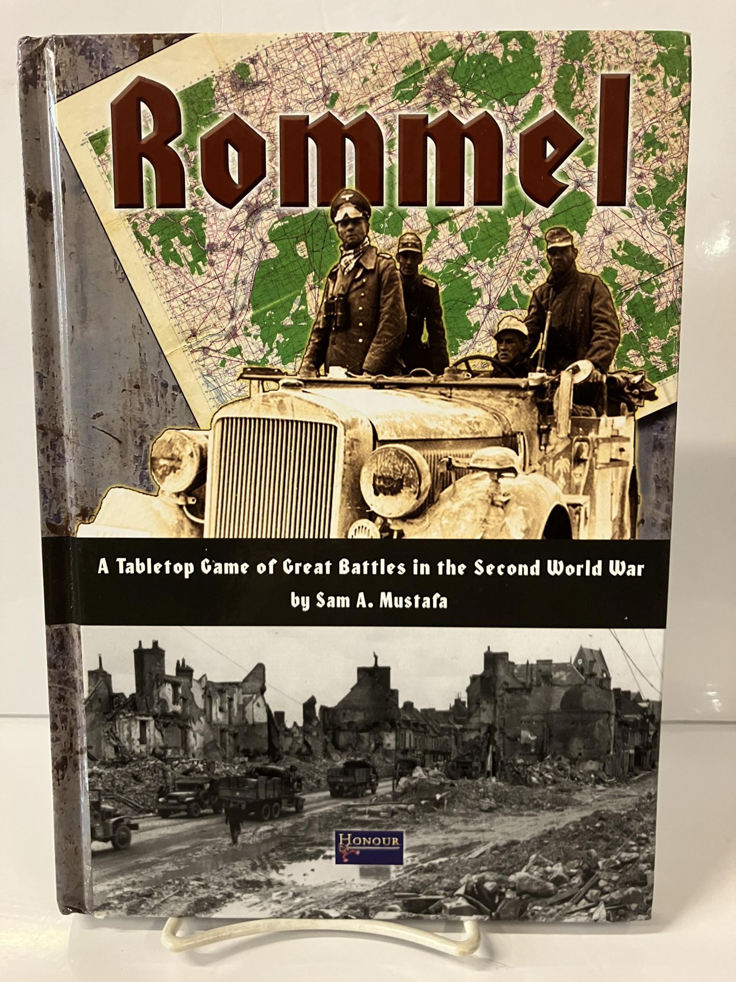 Rommel: A Tabletop Game of Great Battles in the Second Wold War | Sam A ...