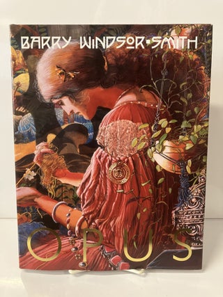 Item #111360 Barry Windsor Smith: Opus Vol. 1. Barry Windsor-Smith