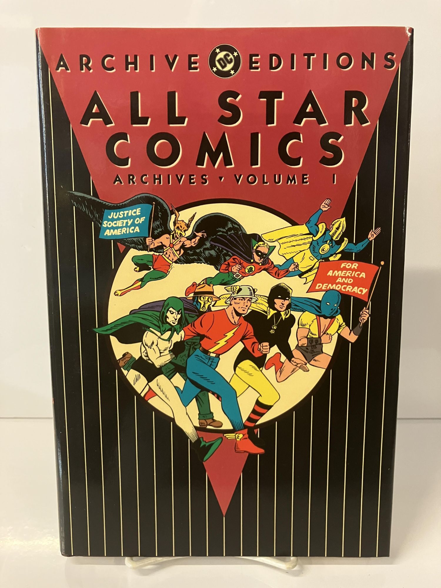 The All Star Comics Archives, Volume 1 | Jenette Kahn | 1st Printing