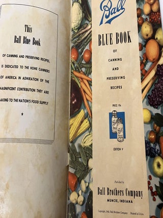 The Ball Blue Book