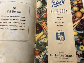 The Ball Blue Book