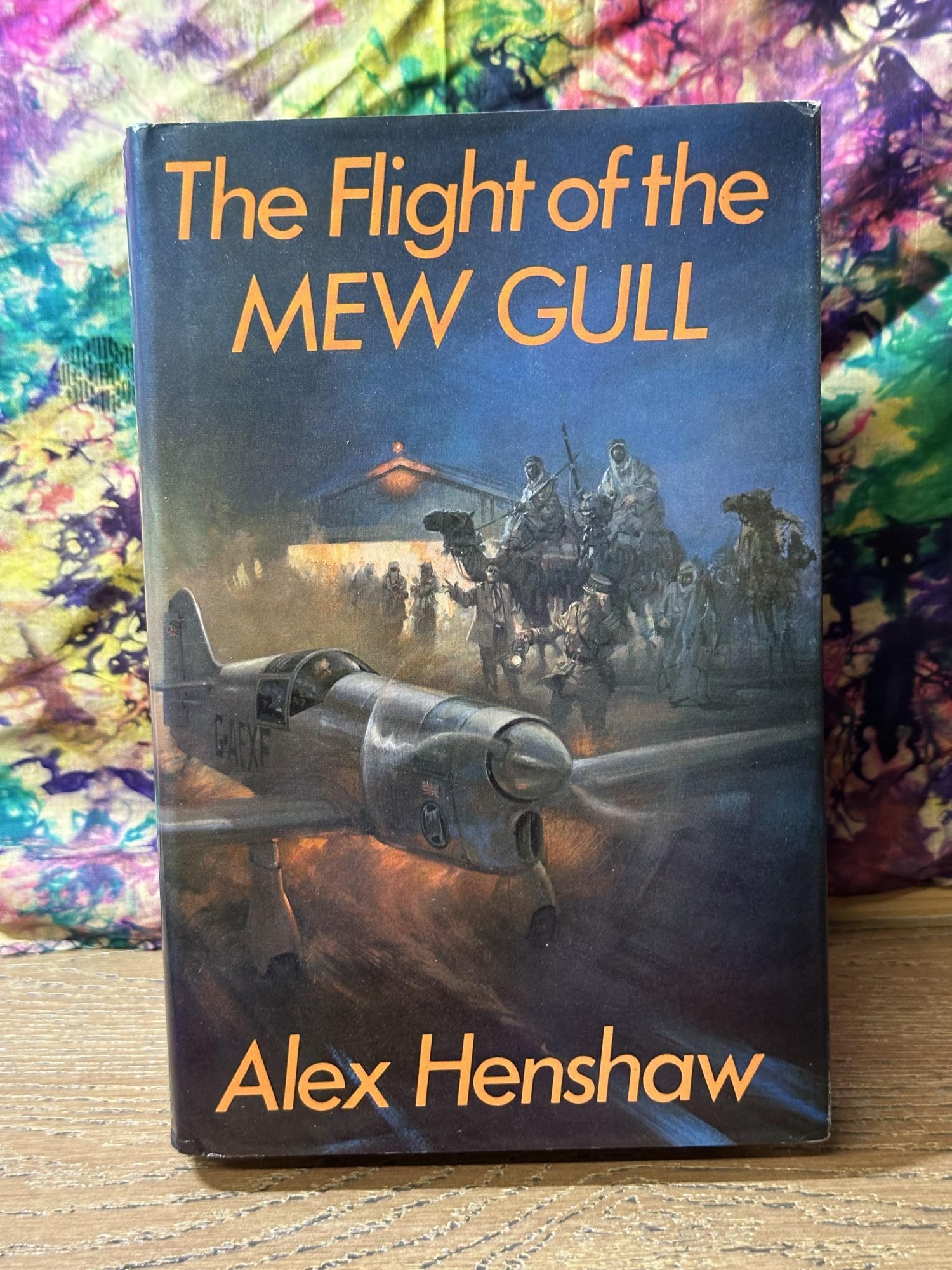 The Flight of the Mew Gull | Alex Henshaw | 1st edition