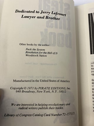 Steal This Book