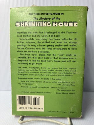 The Mystery of the Shrinking House (The Three Investigators Mystery Series, 18)