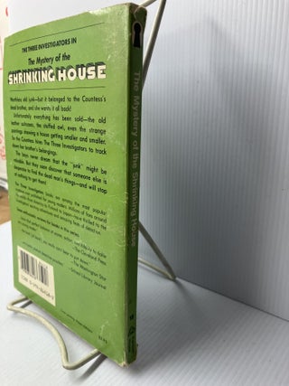 The Mystery of the Shrinking House (The Three Investigators Mystery Series, 18)