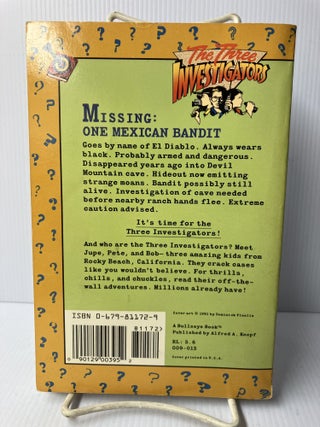 The Mystery of the Moaning Cave (The Three Investigators Mystery Series, 10)