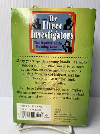 The Mystery of the Moaning Cave (The Three Investigators Mystery Series, 10)