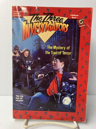 Item #111703 The Mystery of the Trail of Terror (The Three Investigators Mystery Series, 39)....