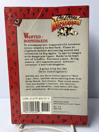 The Mystery of the Trail of Terror (The Three Investigators Mystery Series, 39)