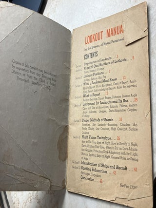 Lookout Manual