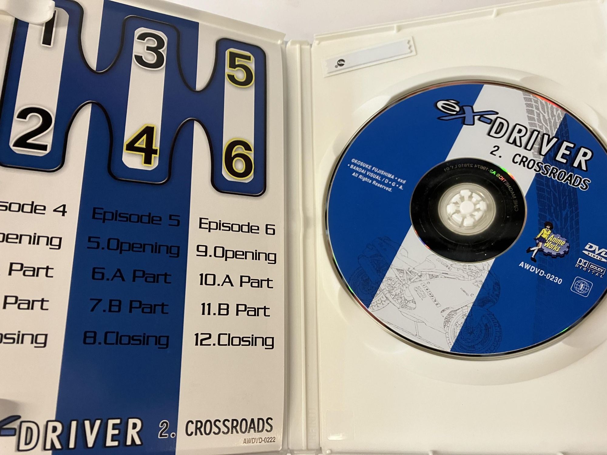 Ex-Driver: Vol. 2 - Crossroads