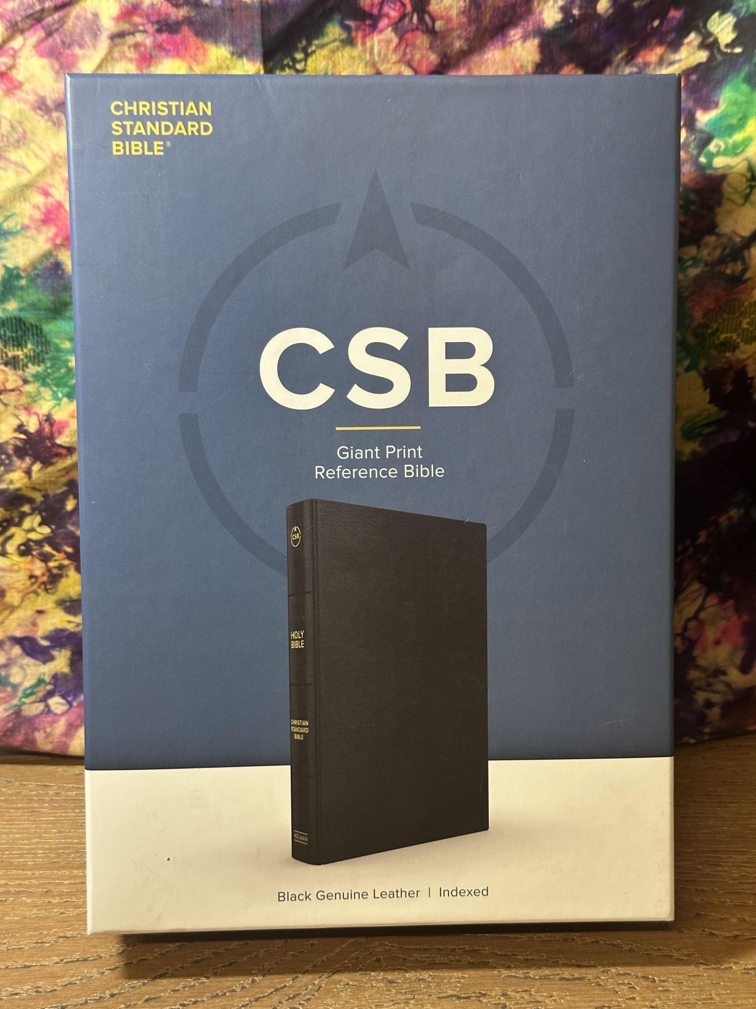 Holy Bible, Christian Standard Bible Giant Print Giant Print CSB