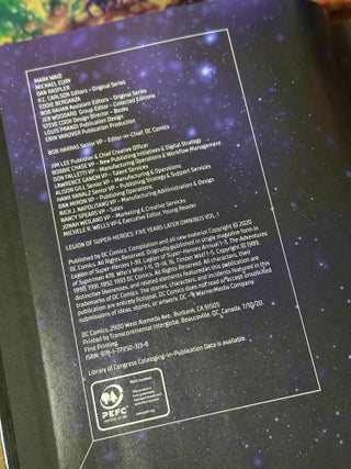 Legion of Super-Heroes: Five Years Later, Volume 1