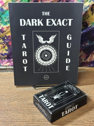 Item #111989 The Dark Exact Tarot Guide. Coleman Stevenson