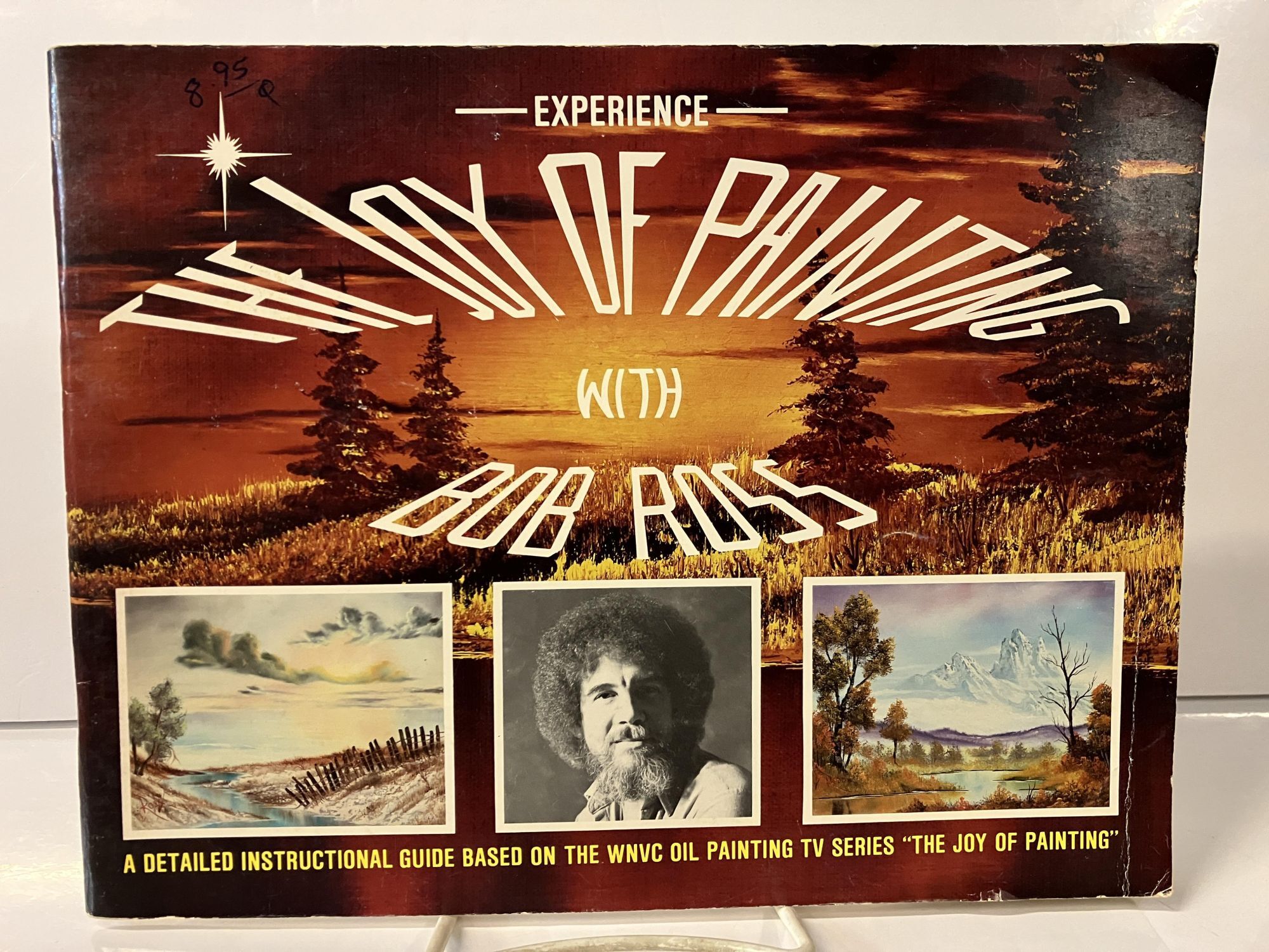 Experience the Joy of Painting with Bob Ross: A Detailed Instructional ...