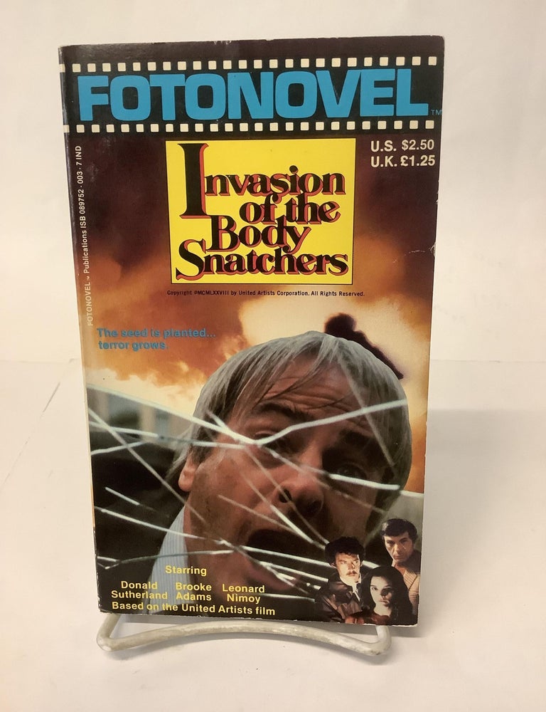 Item #112135 Invasion of the Body Snatchers, Fotonovel
