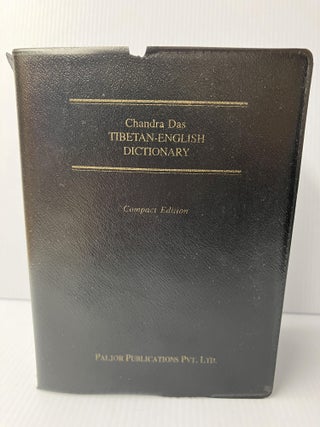 Item #112180 Tibetan-English Dictionary. Chandra Das