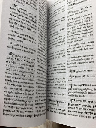 Tibetan-English Dictionary