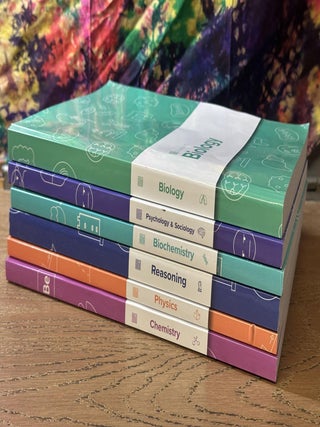 The Next Evolution In MCAT Prep (6 books box set)
