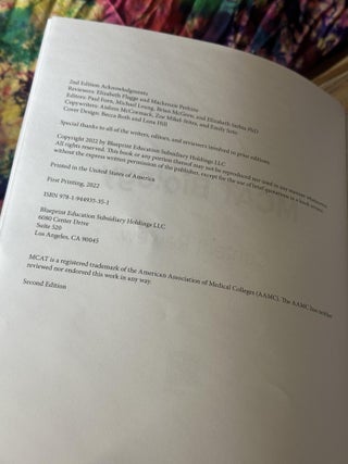 The Next Evolution In MCAT Prep (6 books box set)