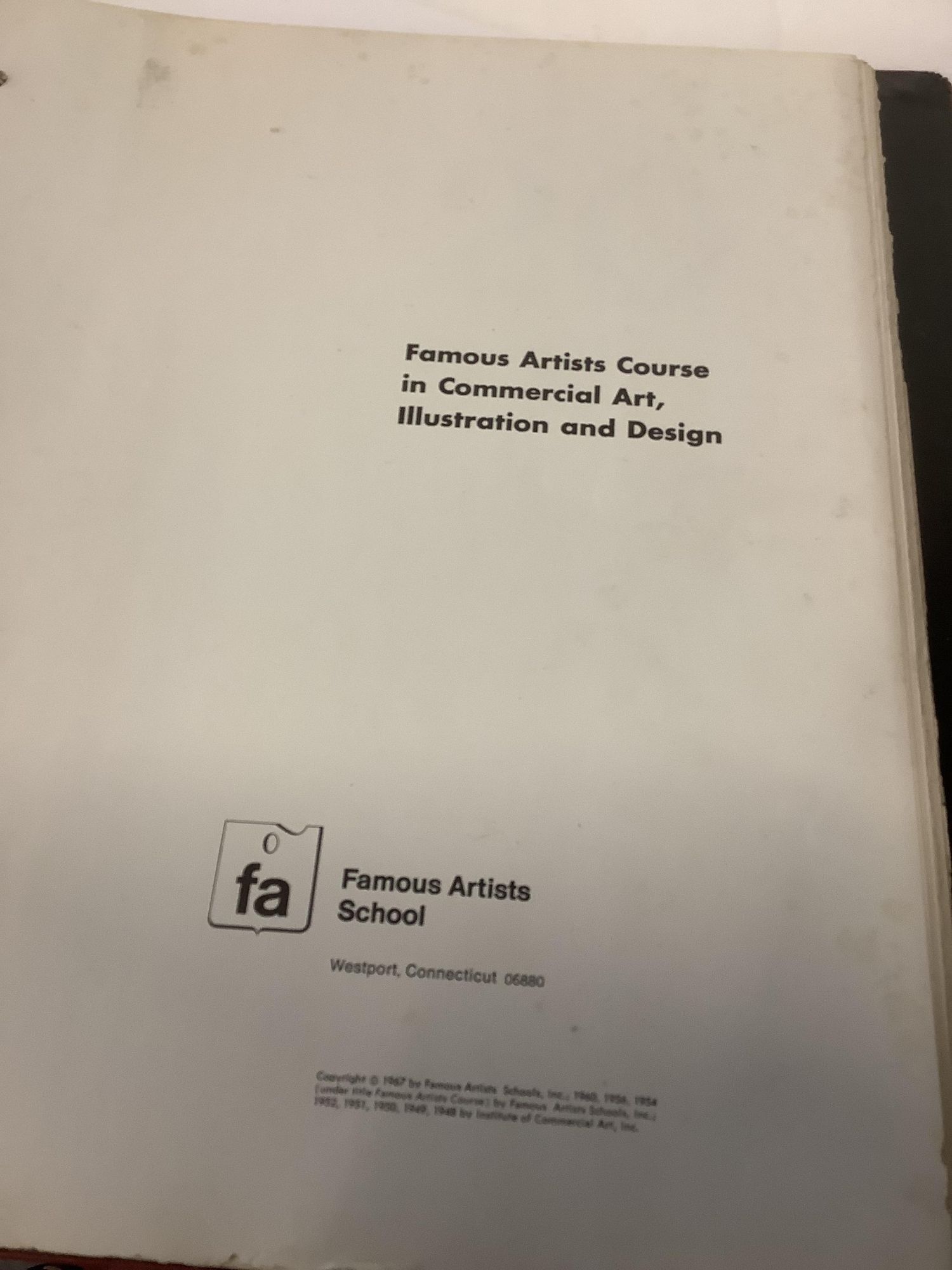 Famous Artists Course in Commercial Art, Illustration and Design ...