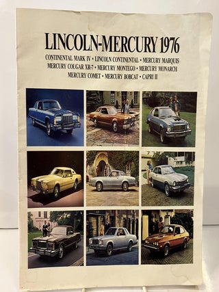 Item #112296 Lincoln-Mercury 1976