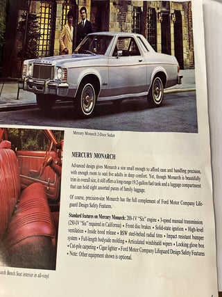 Lincoln-Mercury 1976
