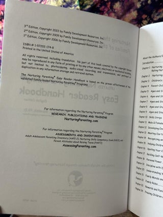 Nurturing the Families of the World (Nurturing Parenting Easy Reader Handbook-English Edition)