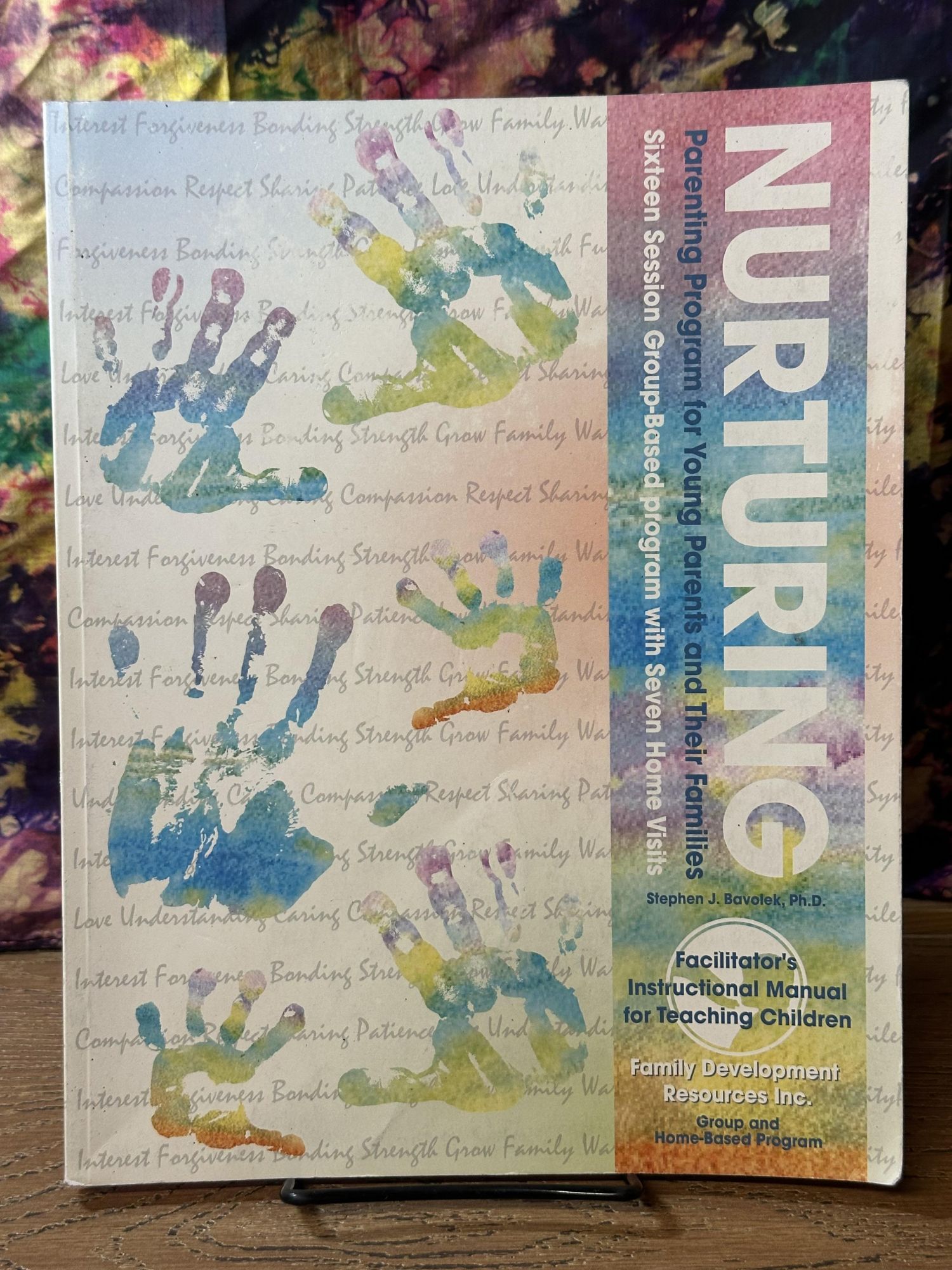 Nuturing Sessions Nurturing Parenting Program for Young Parents and Their Families ...
