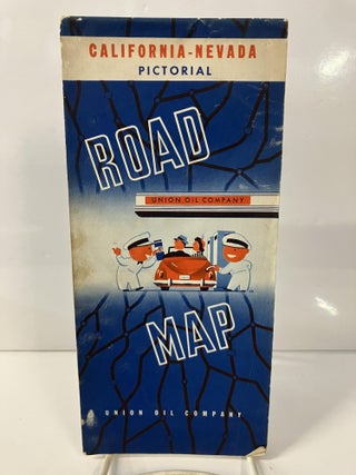 Item #112310 California-Nevada Pictorial Road Map