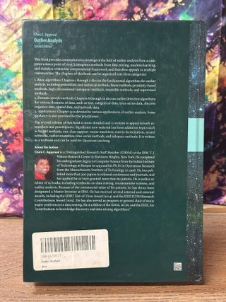 Outlier Analysis, 2nd edition