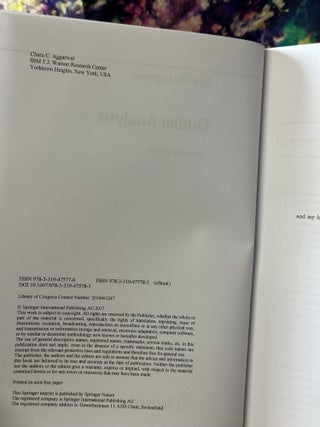 Outlier Analysis, 2nd edition