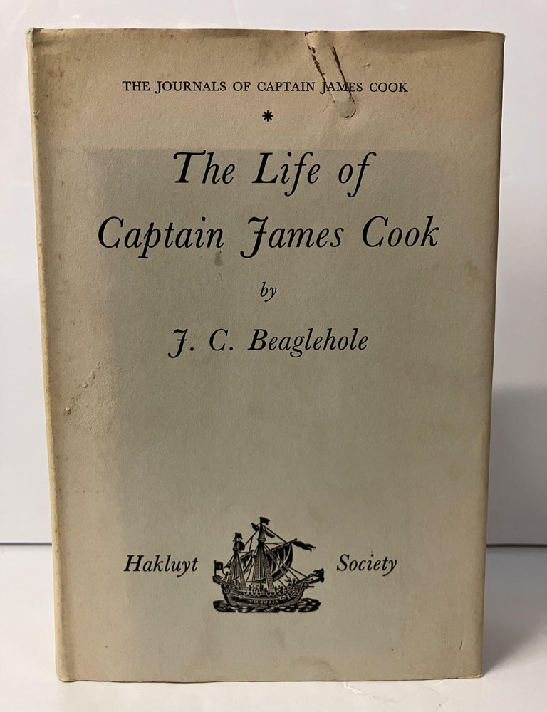 Item #112336 The Journals of Captain James Cook: The Life of Captain James Cook. J. C Beaglehole.