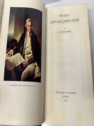 The Journals of Captain James Cook: The Life of Captain James Cook