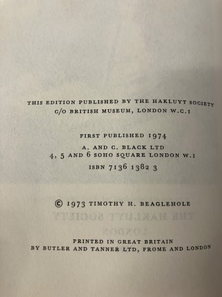 The Journals of Captain James Cook: The Life of Captain James Cook