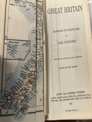 Baedeker's Great Britain: Handbook for Travellers