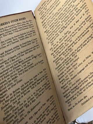 Baedeker's Norway, Sweden and Denmark: Handbook for Travellers