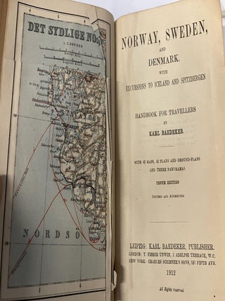Baedeker's Norway, Sweden and Denmark: Handbook for Travellers