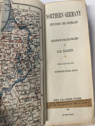 Baedeker's Northern Germany: Handbook for Travellers