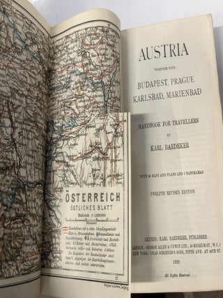 Baedeker's Austria: Handbook for Travellers