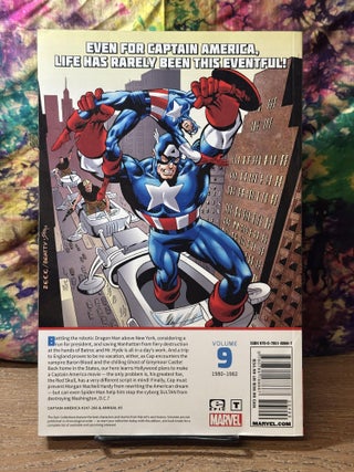 Captain America Epic Collection, Vol. 9, No. 1: Dawn's Early Light
