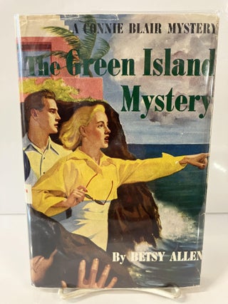 Item #112427 The Green Island Mystery. Betsy Allen