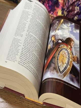 The Annotated Legends (Dragonlance Trilogy - Time of the Twins, War of the Twins and Test of the Twins)
