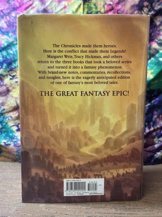 The Annotated Legends (Dragonlance Trilogy - Time of the Twins, War of the Twins and Test of the Twins)