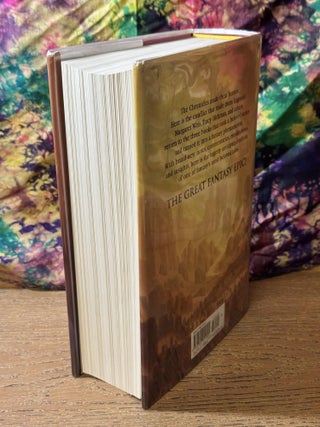 The Annotated Legends (Dragonlance Trilogy - Time of the Twins, War of the Twins and Test of the Twins)